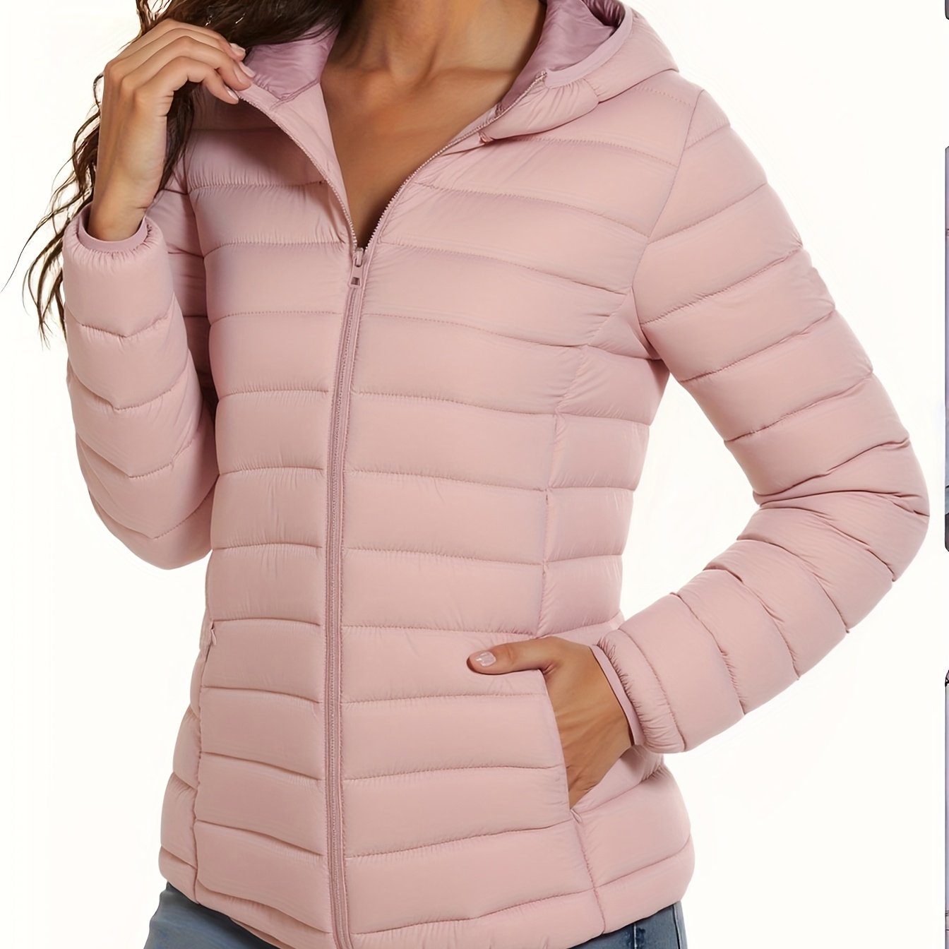 Olivia™ | Ultra-Light Down Jacket