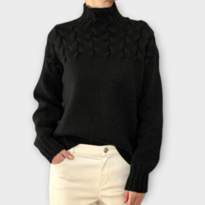 Women's Cable Knit Sweater