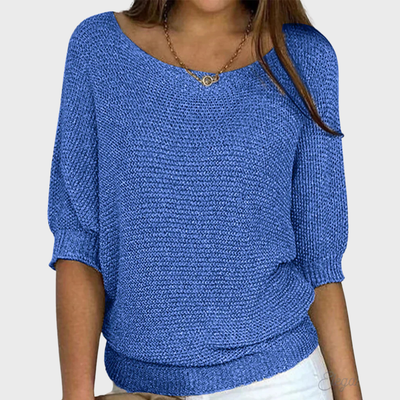 Natalie – Cozy Sweater with Round Neck