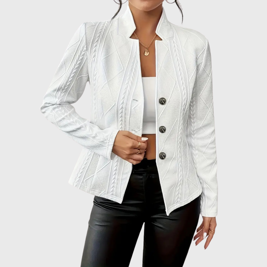 Olivia | Blazer with Elegant Details