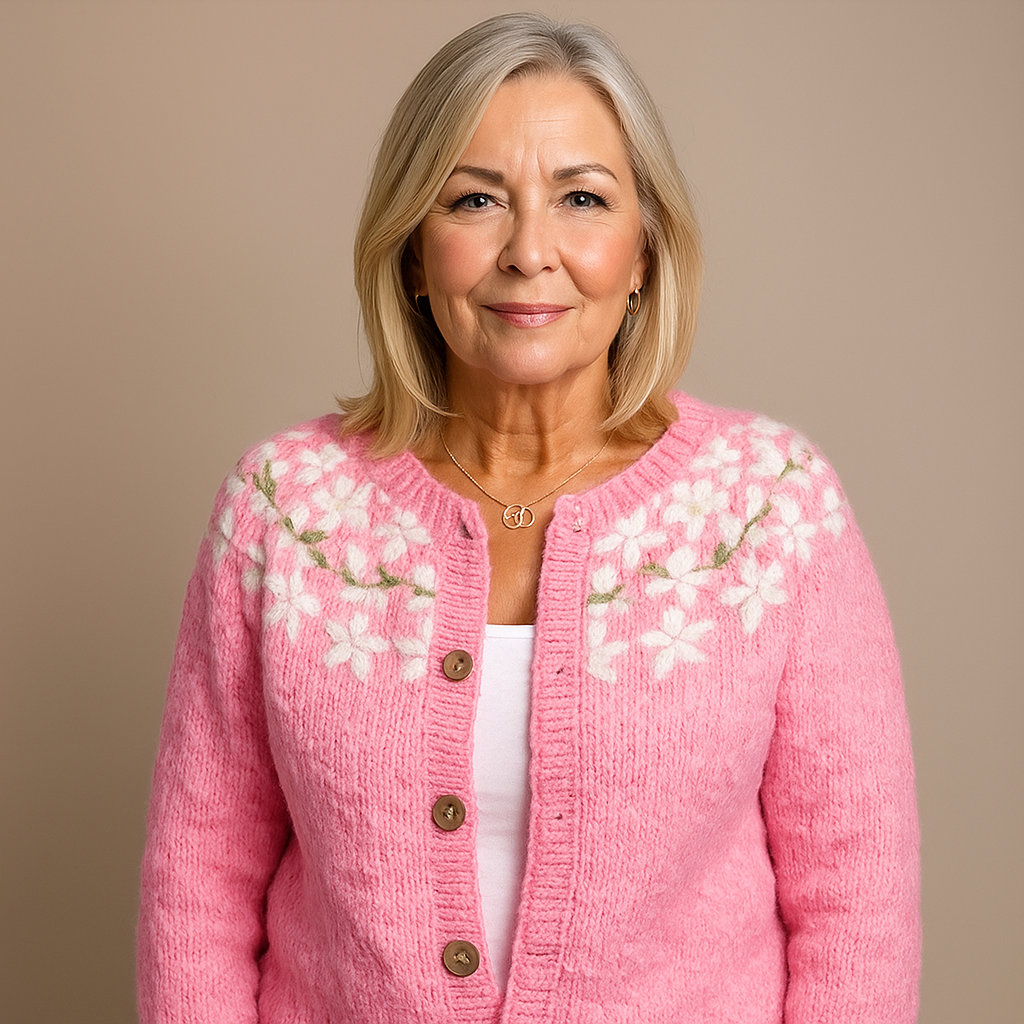 ZIVRA - Classic Icelandic Wool Cardigan