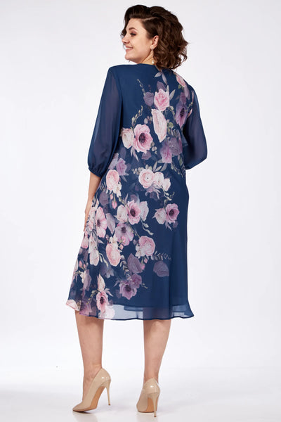 Allison | Elegant Floral Dress