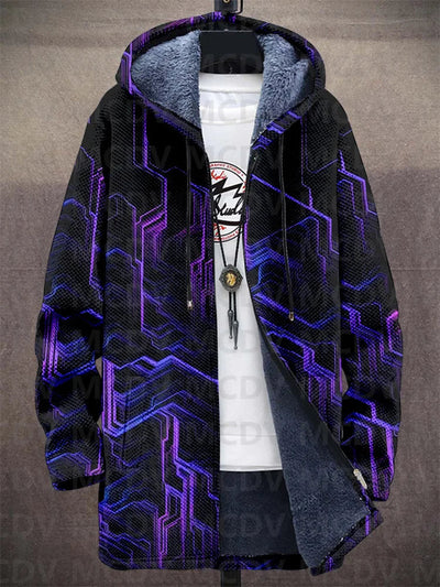 Liset | Luxury cardigan inspired by art