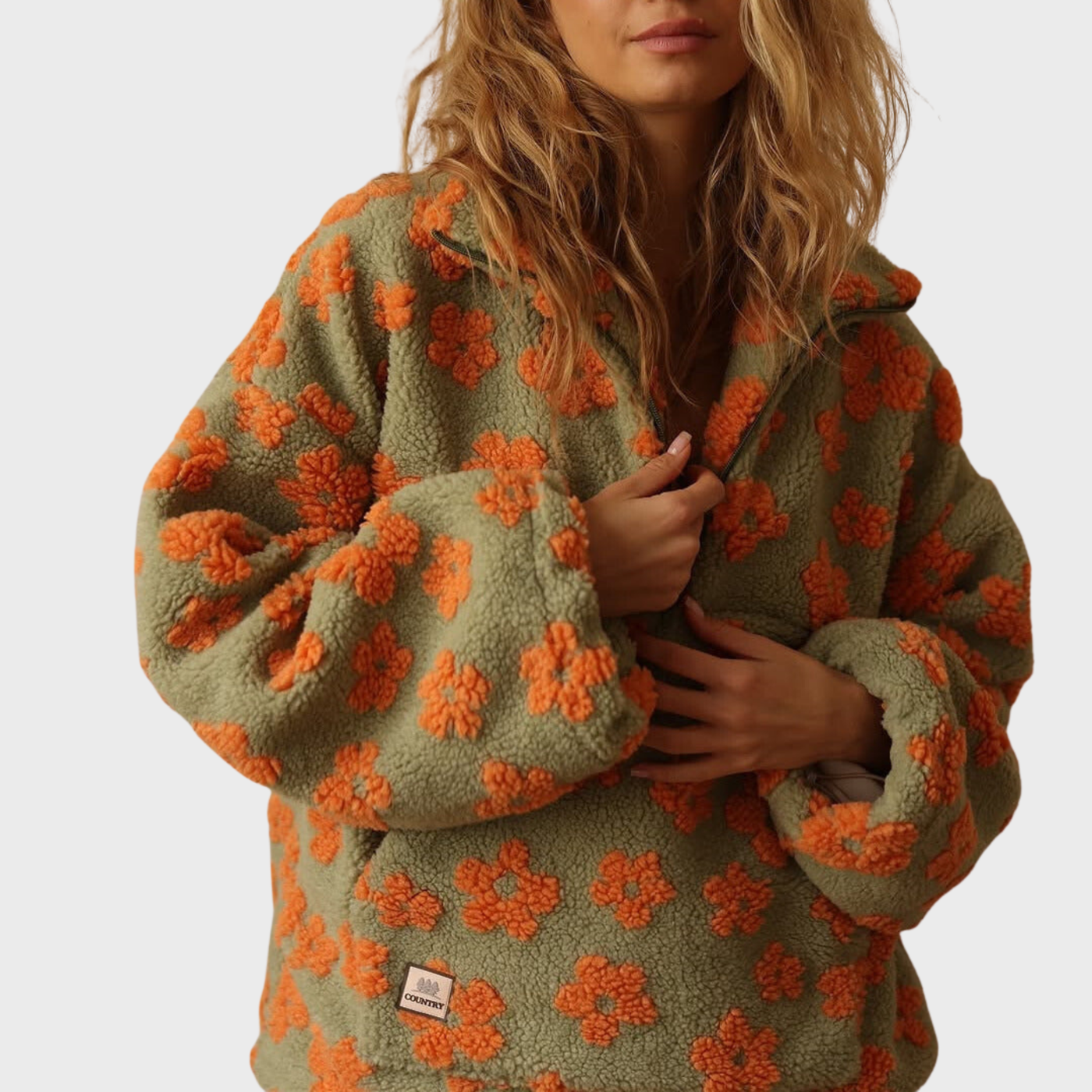 Anita | Floral Sweater