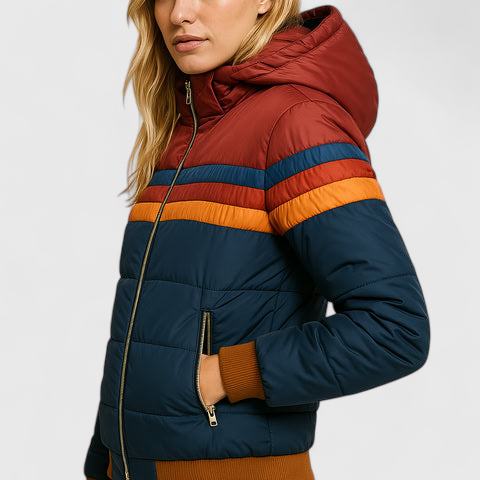 Puck – Retro Puffer Jacket