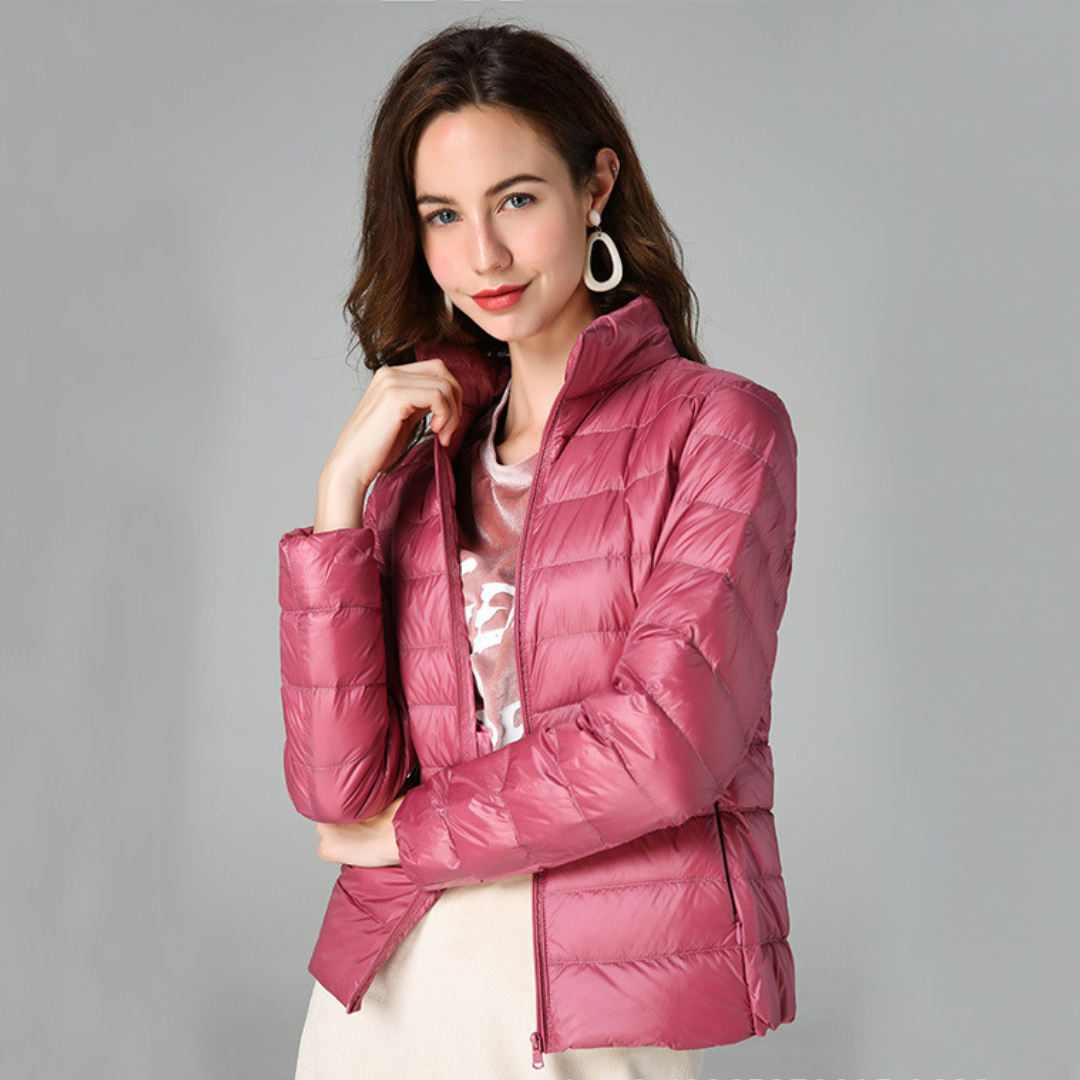 Evelyn™ | Ultra-Light Winter Jacket