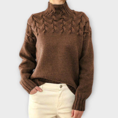 Women's Cable Knit Sweater