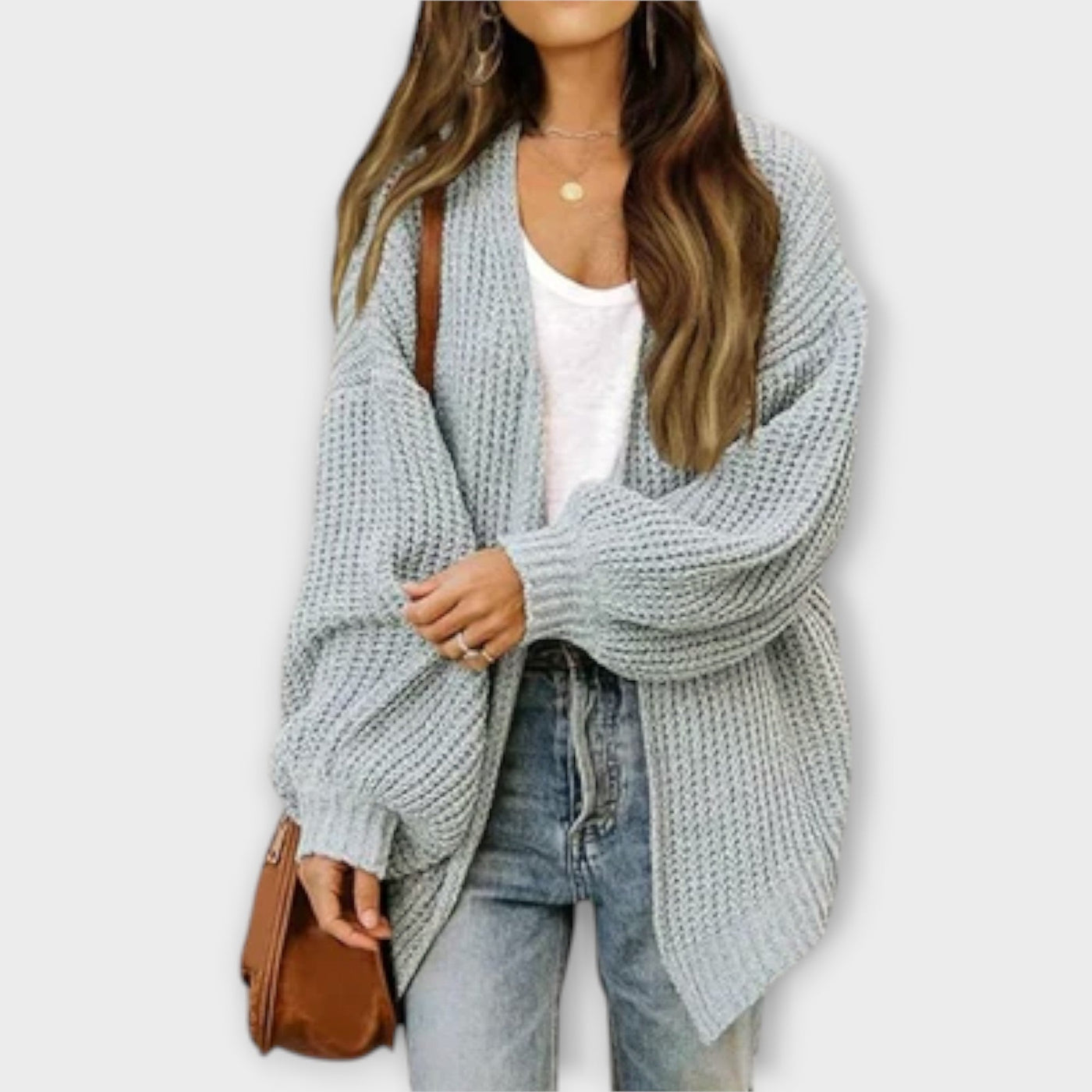 Casual Knit Cardigan