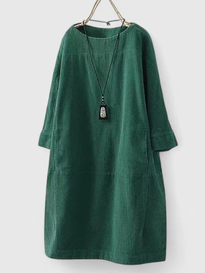 ELOISA TIMELESS MIDI DRESS