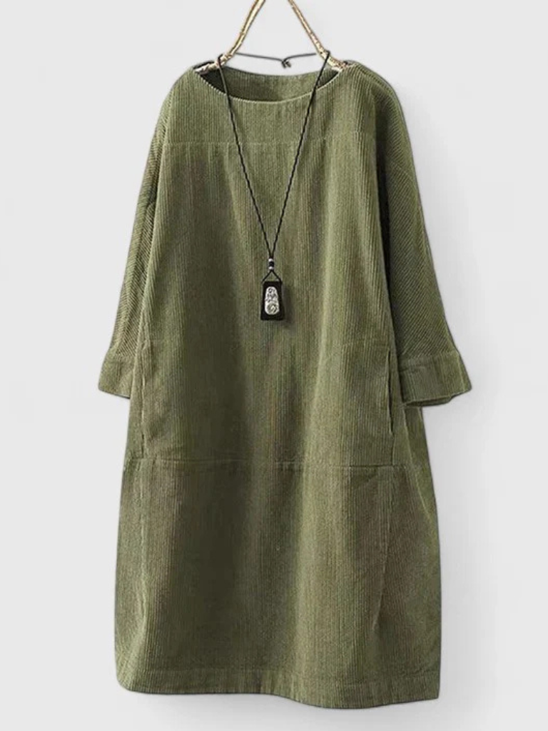 ELOISA TIMELESS MIDI DRESS