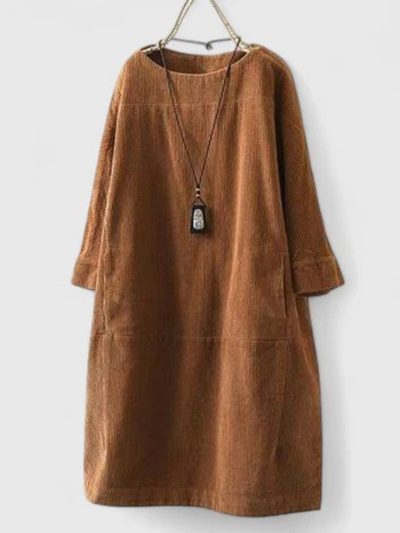 ELOISA TIMELESS MIDI DRESS