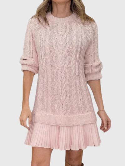 MARCELINA SWEATER DRESS