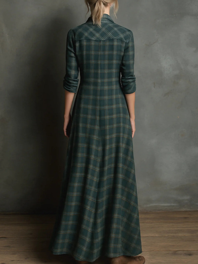 OLIE MAXI SHIRT DRESS
