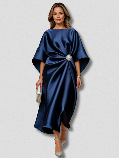 MARIS SATIN ELEGANCE DRESS