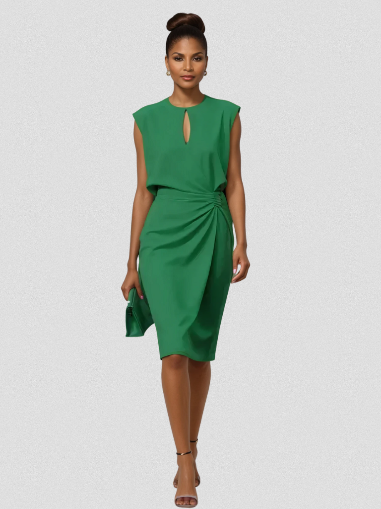 SERAPHINE SOPHISTICATED DRESS