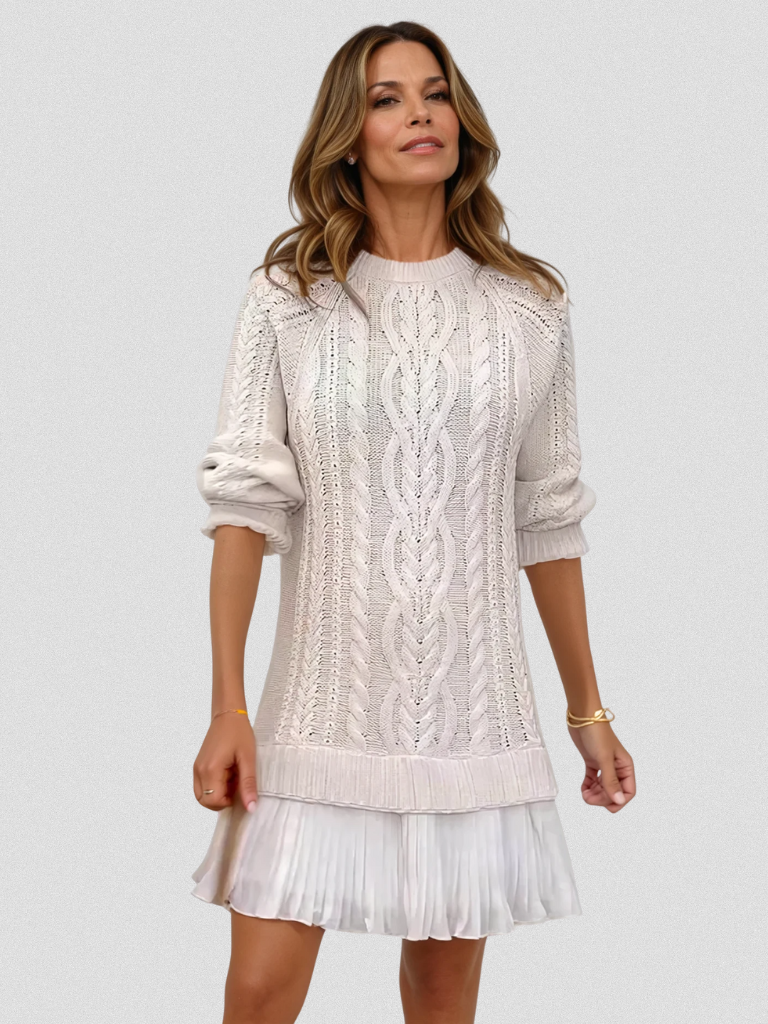 MARCELINA SWEATER DRESS