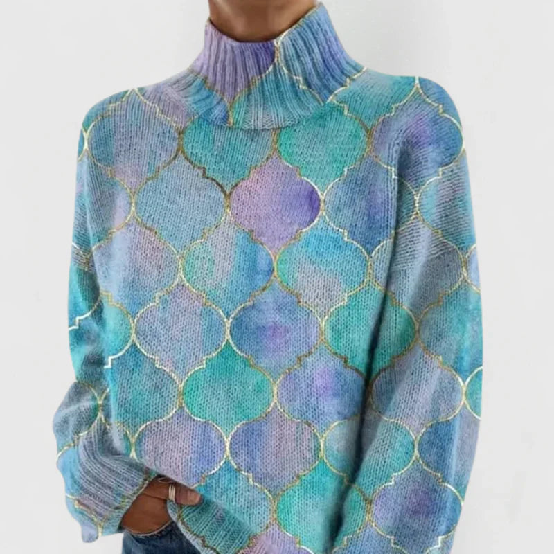 JANET™ Warm & Elegant Turtleneck Sweater
