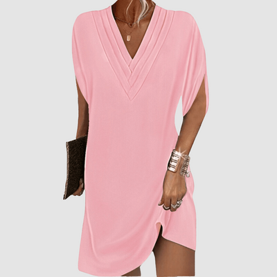 Alysa | Elegant Half-Sleeve Dress