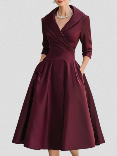 LINA HOLIDAY ELEGANCE DRESS