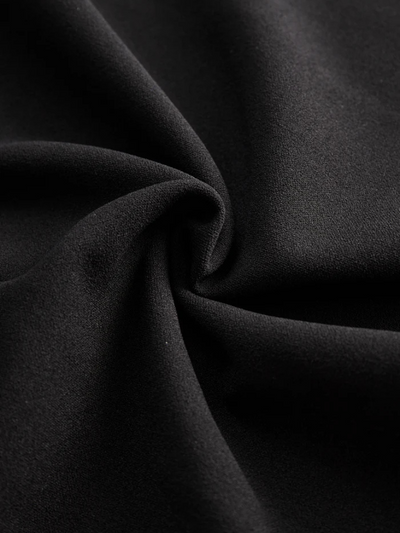 GWEN ELEGANCE BELTED DRESS