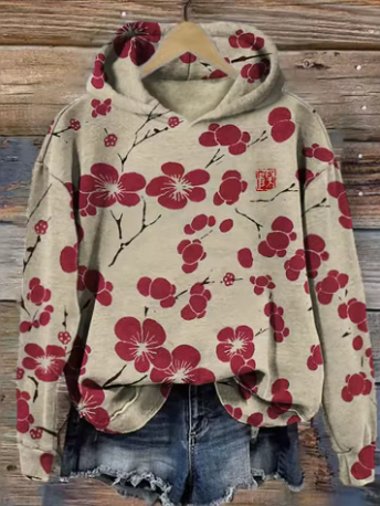 Olivia | Pure Knit Hoodie