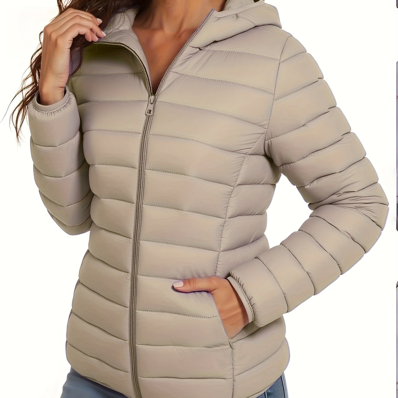 Olivia™ | Ultra-Light Down Jacket