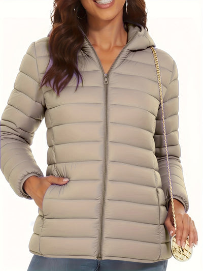 Olivia™ | Ultra-Light Down Jacket