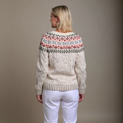 ZIVRA - Classic Icelandic Wool Cardigan