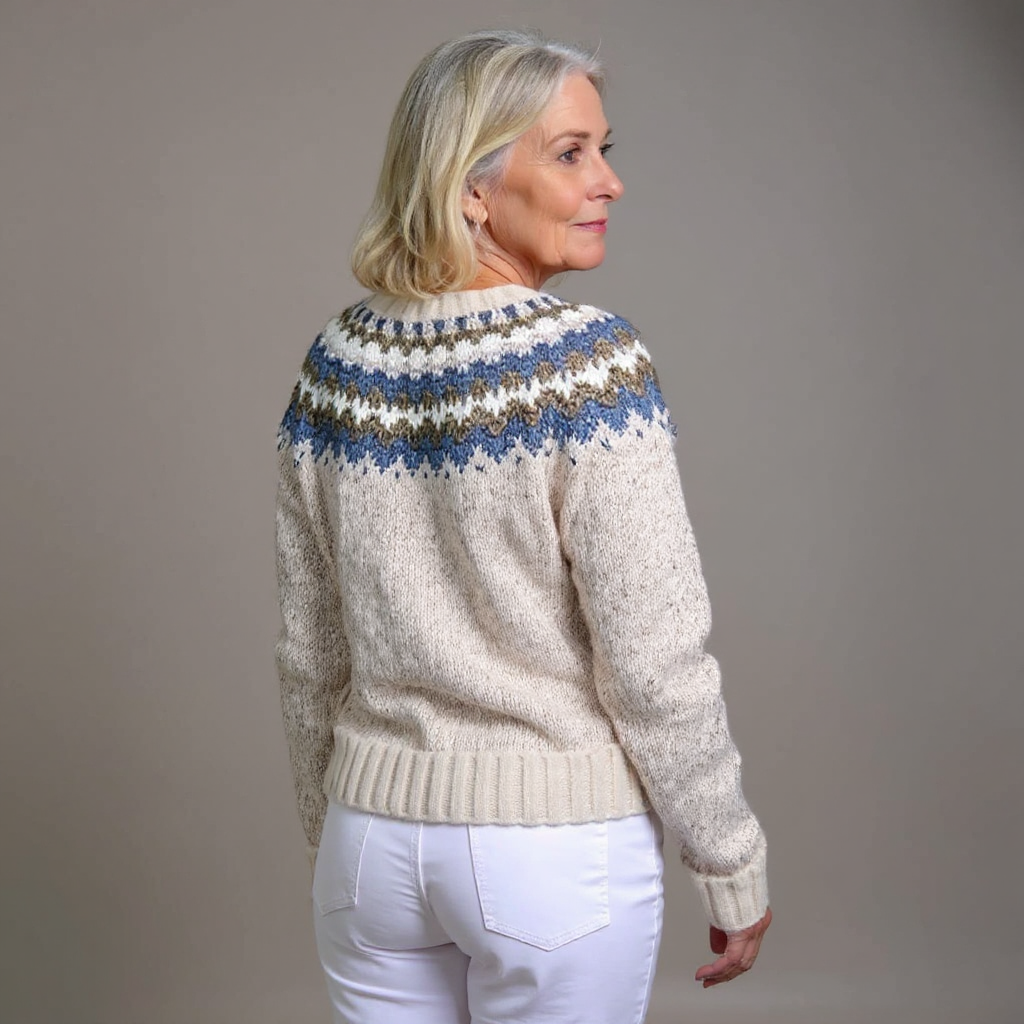 ZIVRA - Classic Icelandic Wool Cardigan