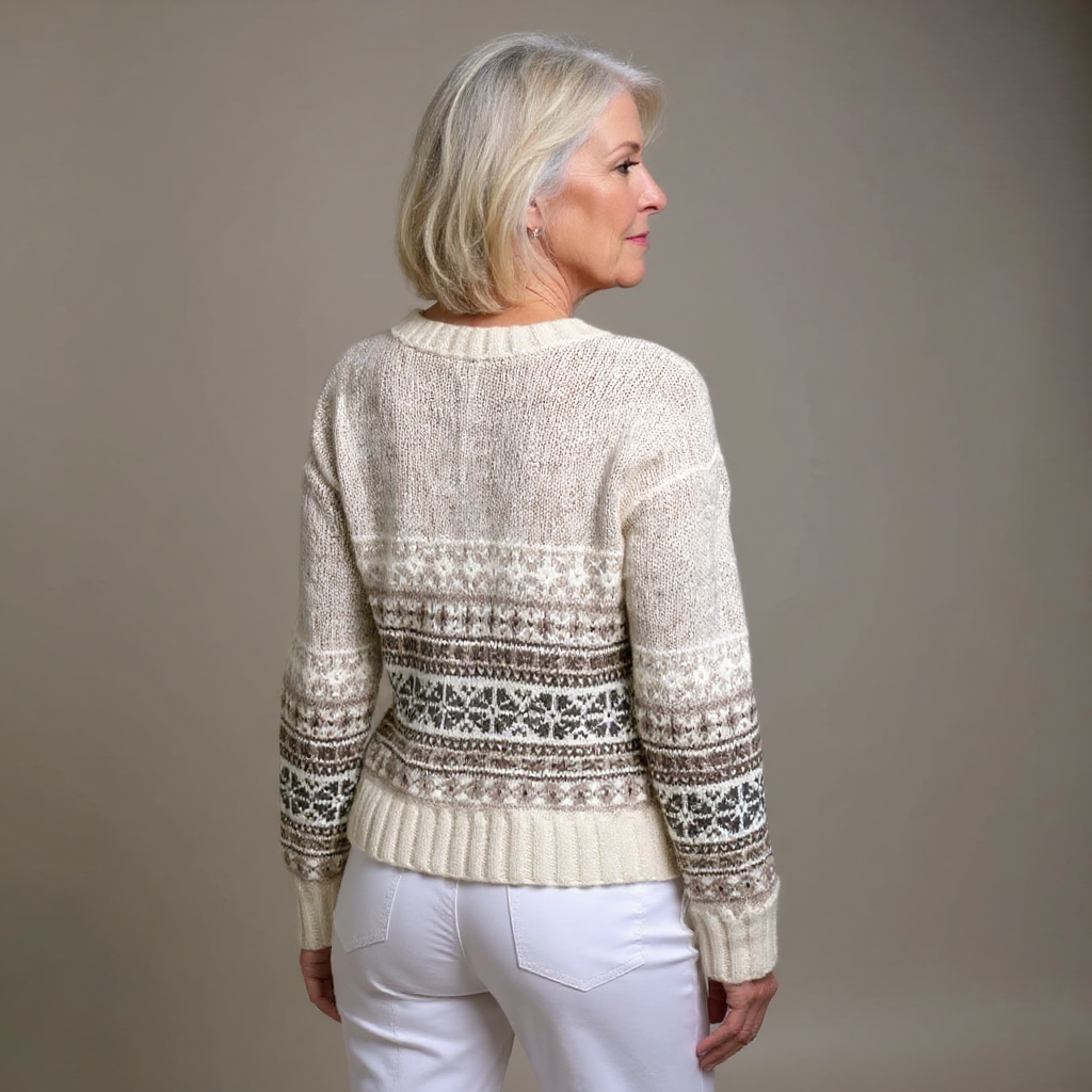 ZIVRA - Classic Icelandic Wool Cardigan