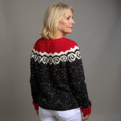 ZIVRA - Classic Icelandic Wool Cardigan