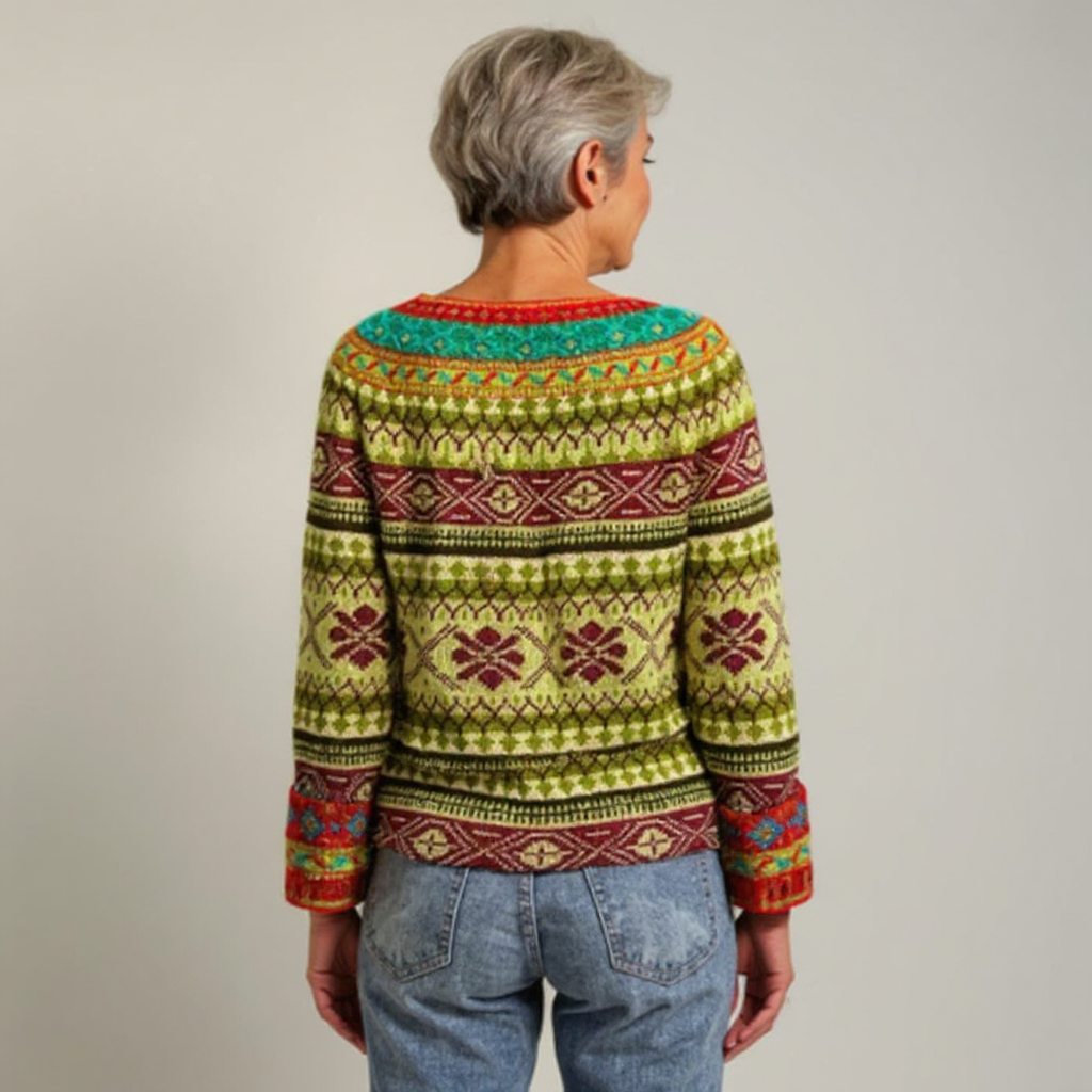 Zivra - Classic Icelandic Wool Sweater