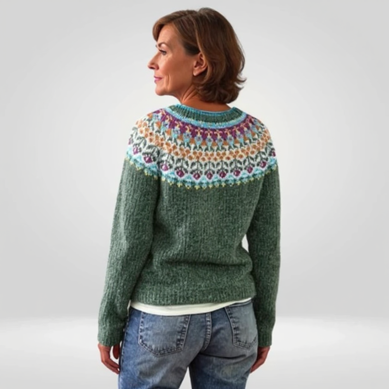 Zivra  - Classic Icelandic Wool Sweater