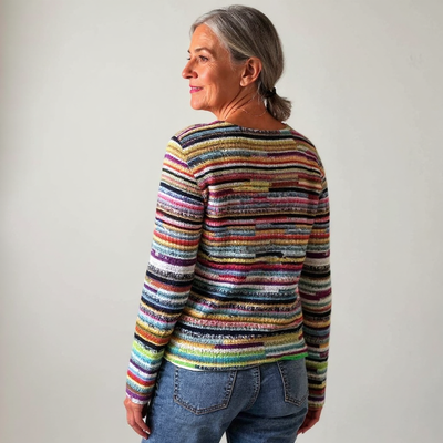 Zivra  - Classic Icelandic Wool Sweater