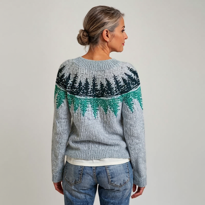 Zivra - Classic Icelandic Wool Sweater