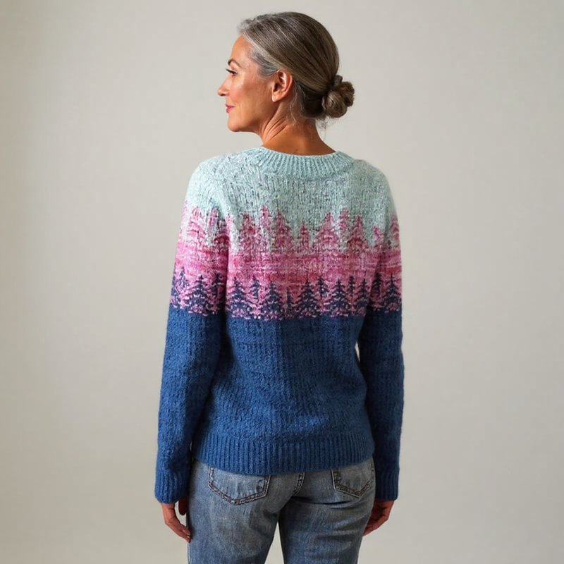 Zivra - Classic Icelandic Wool Sweater