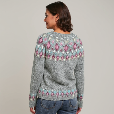 Zivra - Classic Icelandic Wool Knit Sweater