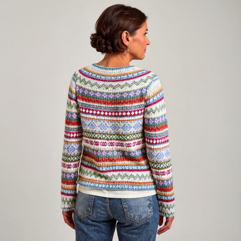 Zivra  - Classic Icelandic Wool Sweater
