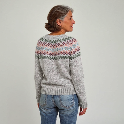 Zivra  - Classic Icelandic Wool Sweater