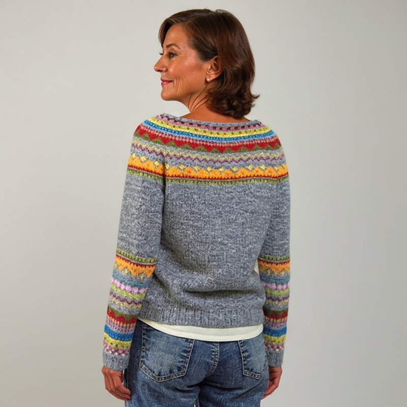 Zivra - Classic Icelandic Wool Sweater