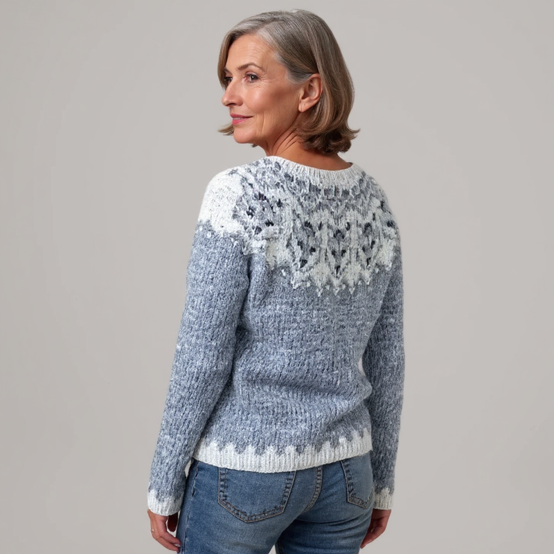 Zivra - Classic Icelandic Wool Sweater