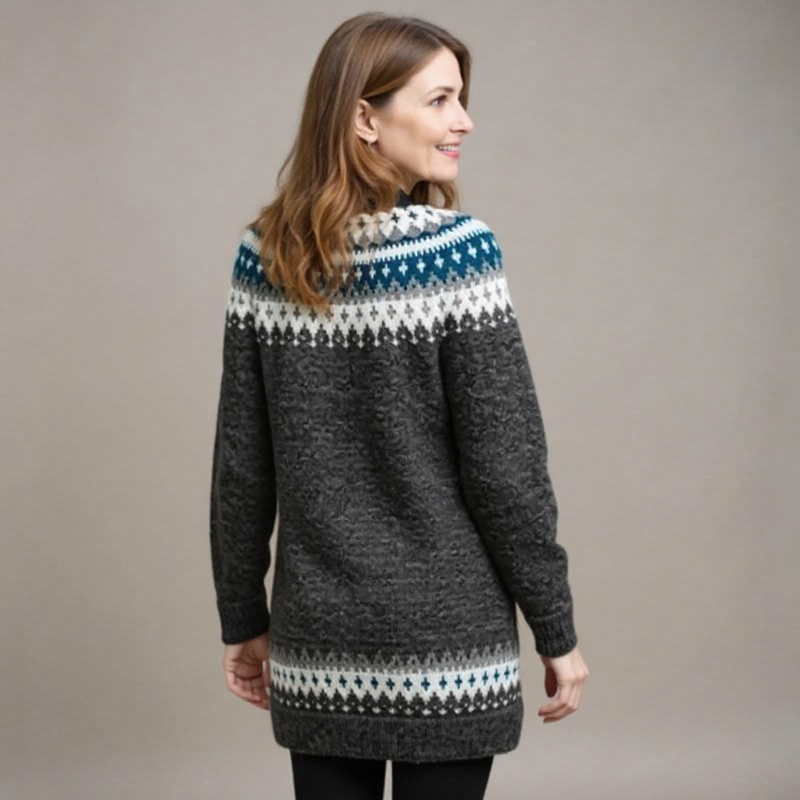 Zivra - Classic Icelandic Wool Sweater