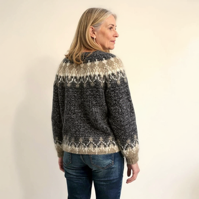 Zivra  - Classic Icelandic Wool Sweater