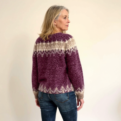 Zivra  - Classic Icelandic Wool Sweater