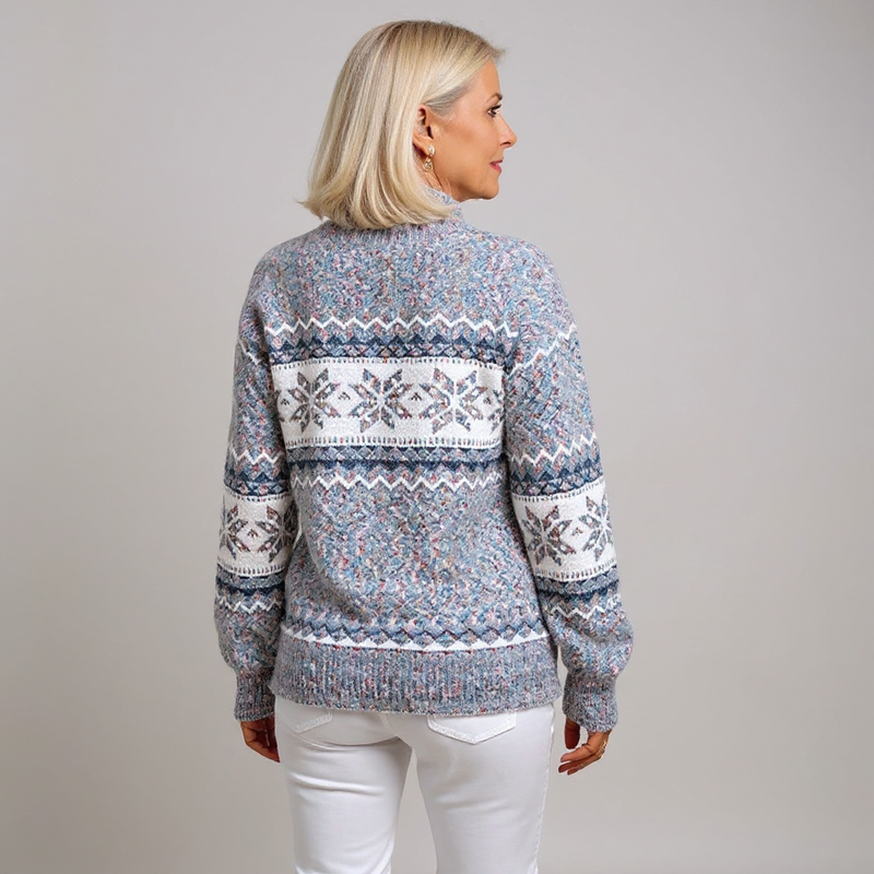 Zivra  - Classic Icelandic Wool Sweater