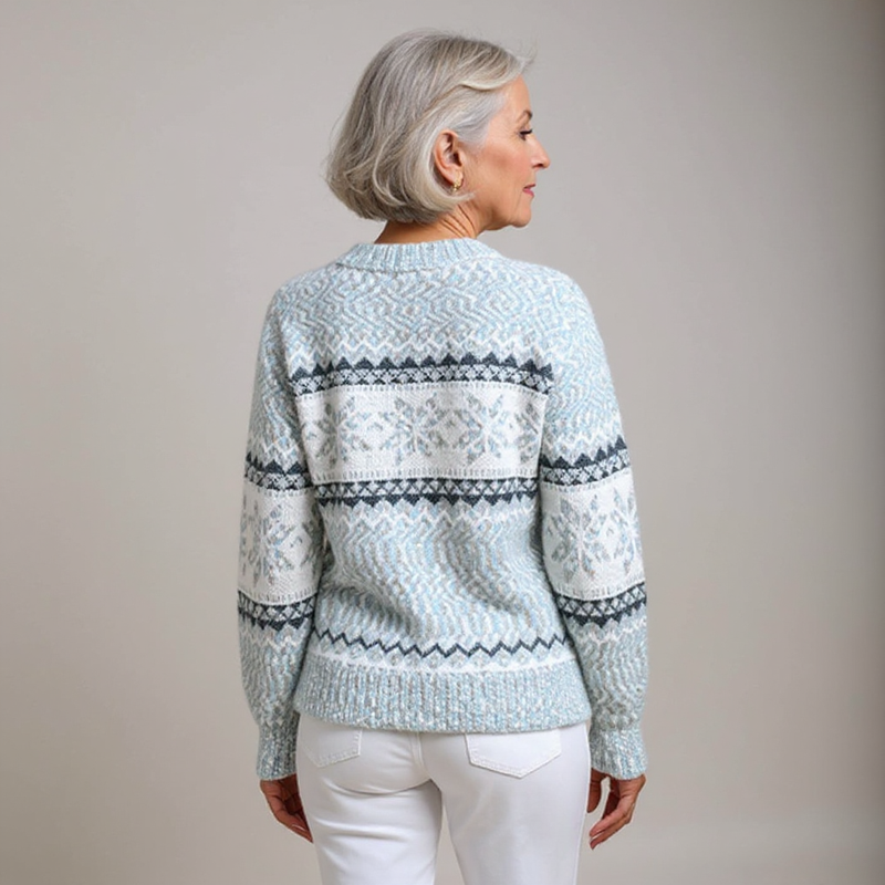 Zivra  - Classic Icelandic Wool Sweater
