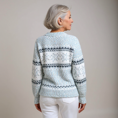 Zivra  - Classic Icelandic Wool Sweater