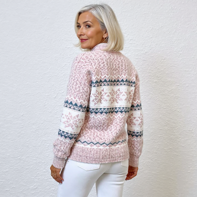 Zivra  - Classic Icelandic Wool Sweater