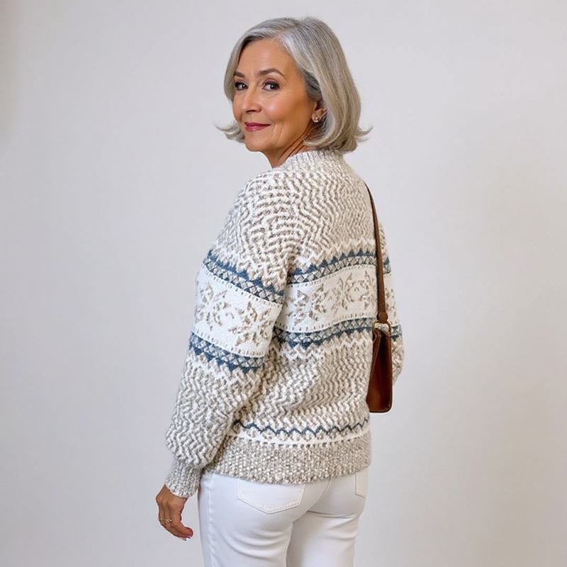 Zivra  - Classic Icelandic Wool Sweater