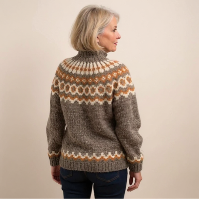Zivra  - Classic Icelandic Wool Sweater